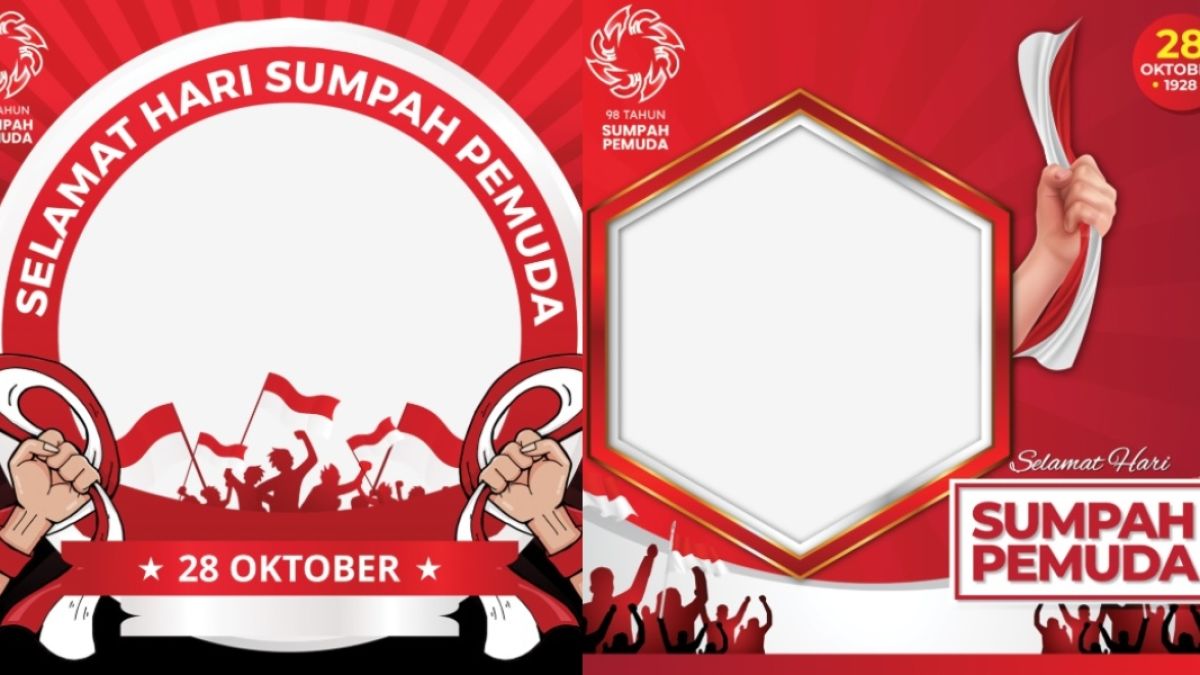 25 Link Twibbon Hari Sumpah Pemuda 2026 Gratis, Cocok buat Diunggah ke Media Sosial