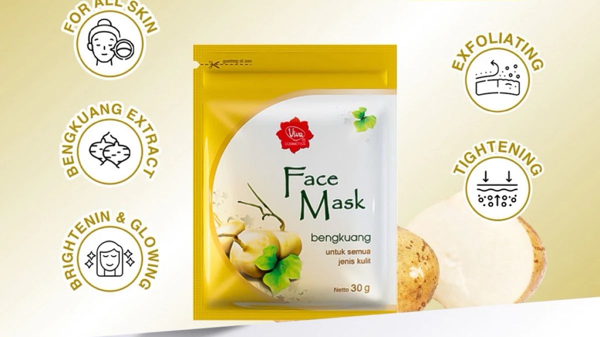 Apa Manfaat Masker Viva Bengkoang? Ini Khasiat dan Cara Pakainya