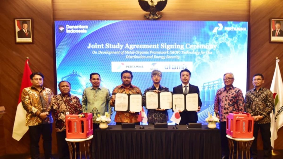 Pertamina Kaji Teknologi Distribusi Gas Bersama Mitra Jepang, Perkuat Ketahanan Energi Nasional