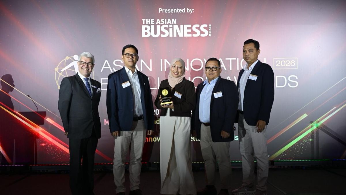 Diakui Tingkat Global, Pegadaian Raih Penghargaan di Asian Innovation Excellence Awards 2026