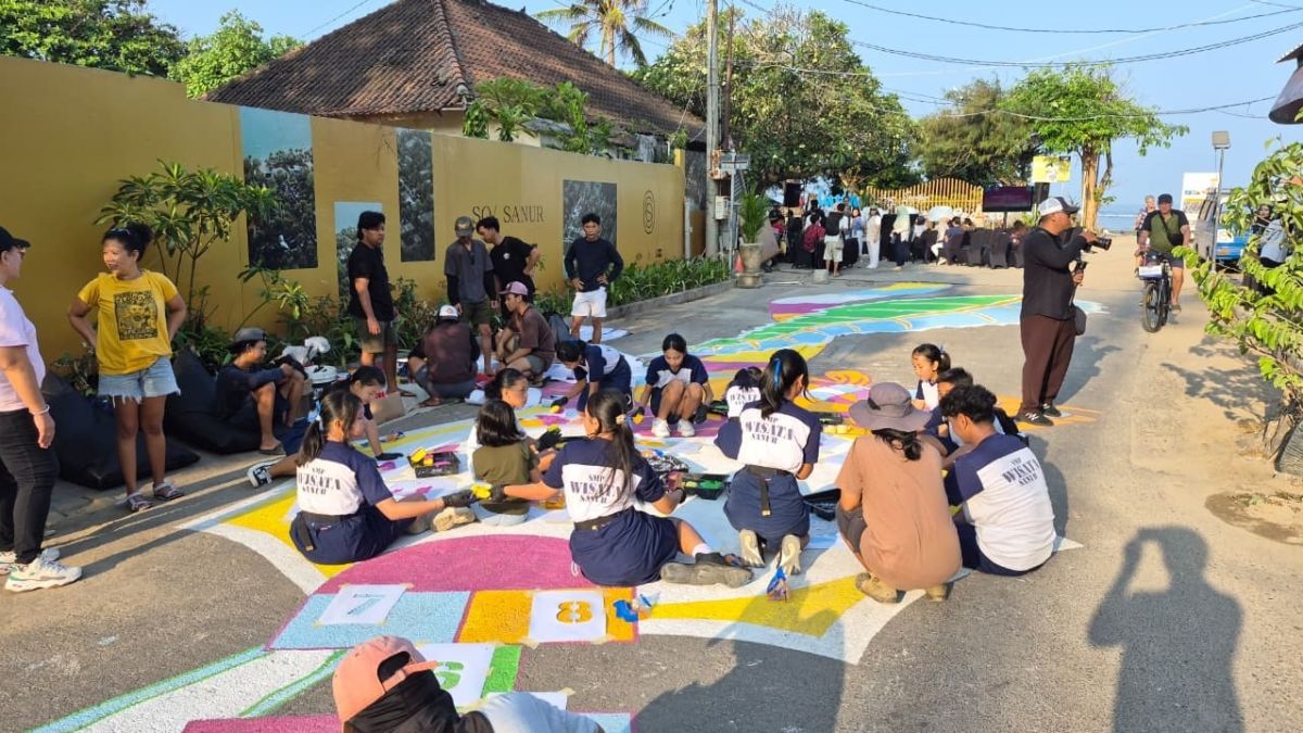 Ubah Area Parkir Jadi Ruang Publik, Sanur Dorong Jalan Ramah Anak