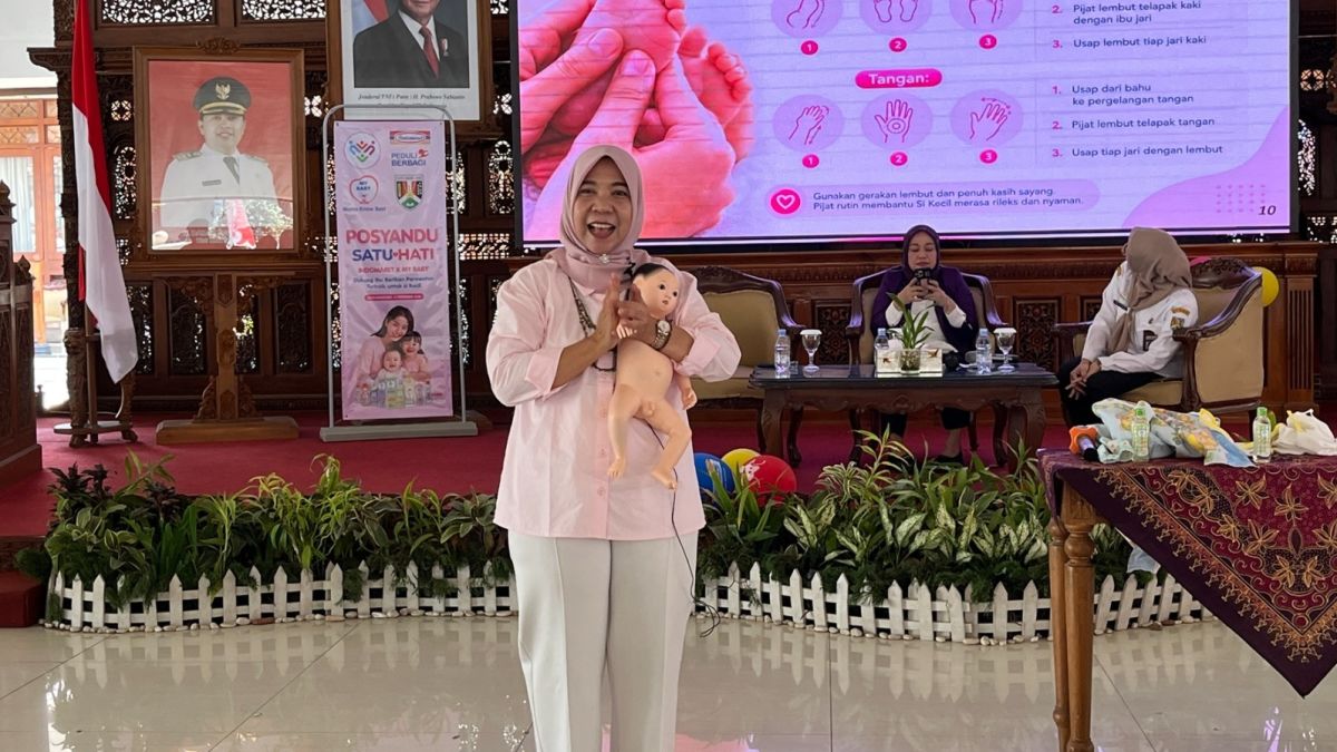 Kemenkes Tekankan Pentingnya Pantau Tumbuh Kembang Anak di Posyandu