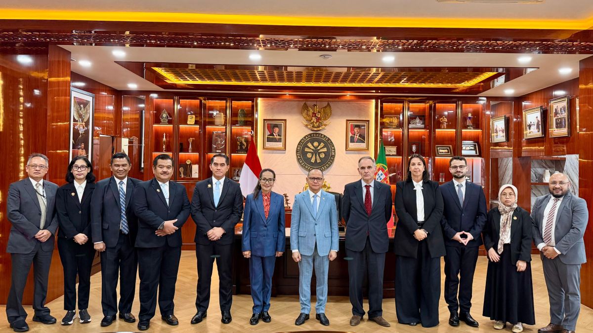Indonesia Bidik Perluasan Peluang Kerja Pekerja Migran Indonesia di Portugal