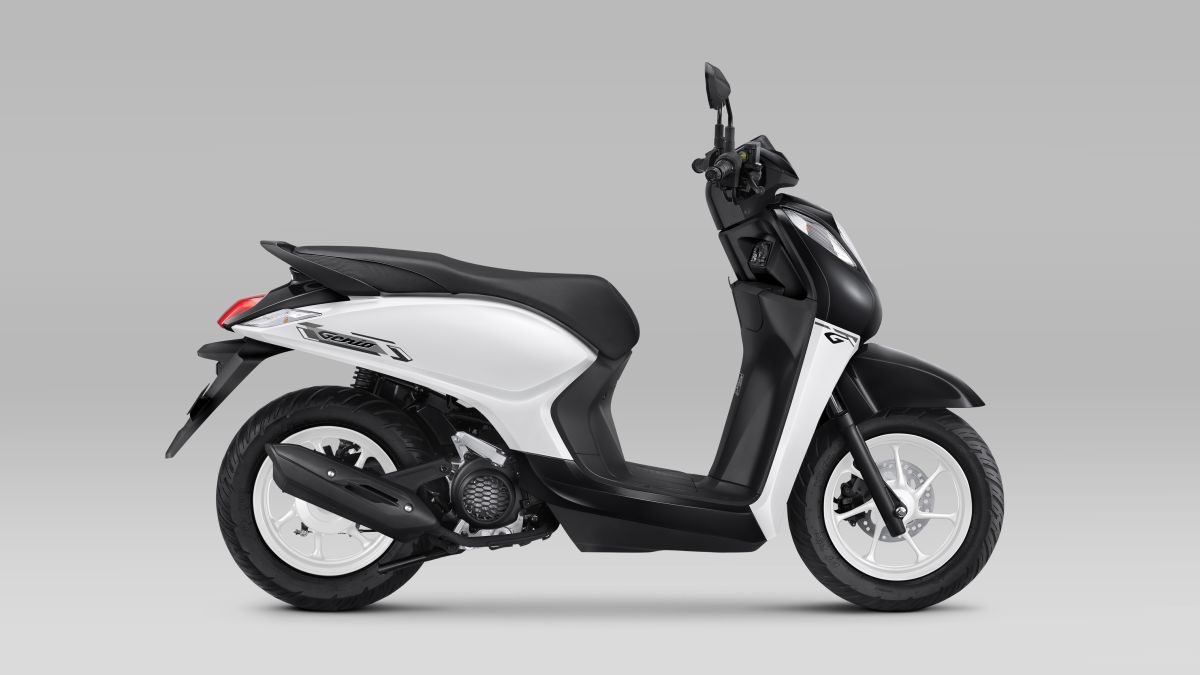 Kupas Tuntas Gaya Kalcer Honda Genio, Motor Retro yang Paham Kebutuhan Komuter dan Punya Warna Baru