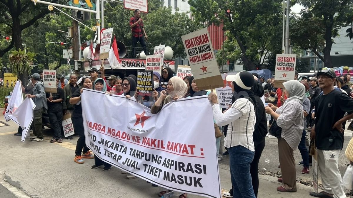 Uang Habis di Pintu Gerbang Ancol, Warga Jakarta Tuntut Tiket Masuk Digratiskan