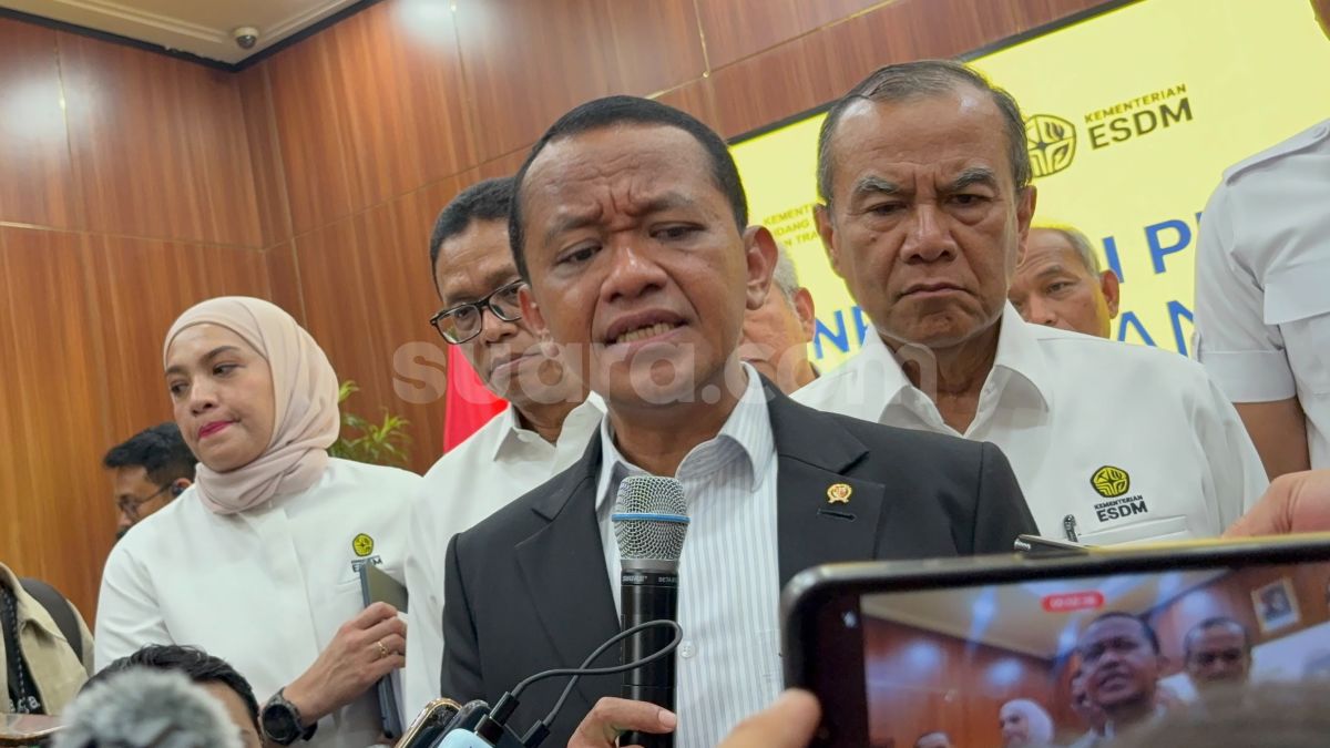 Tok! Bahlil Tandatangani Ekspor LNG ke Singapura
