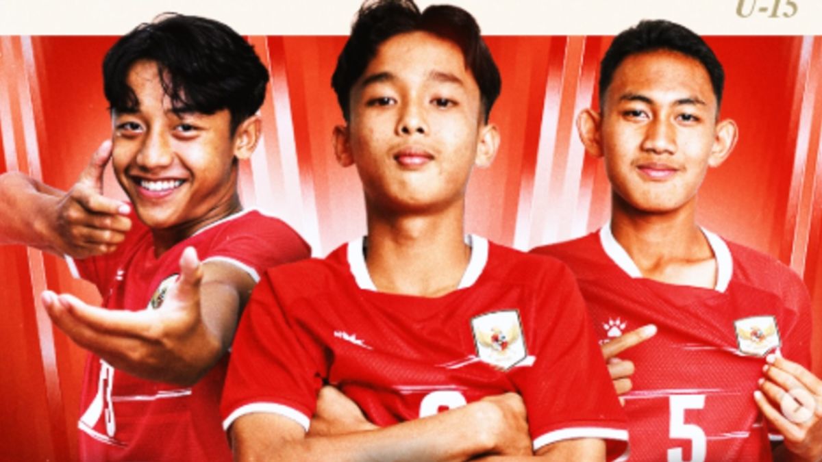 Bantai Burundi 6-1, Timnas Indonesia U-15 Amankan Tiket ke Tier C Piala Dunia U-15 2026