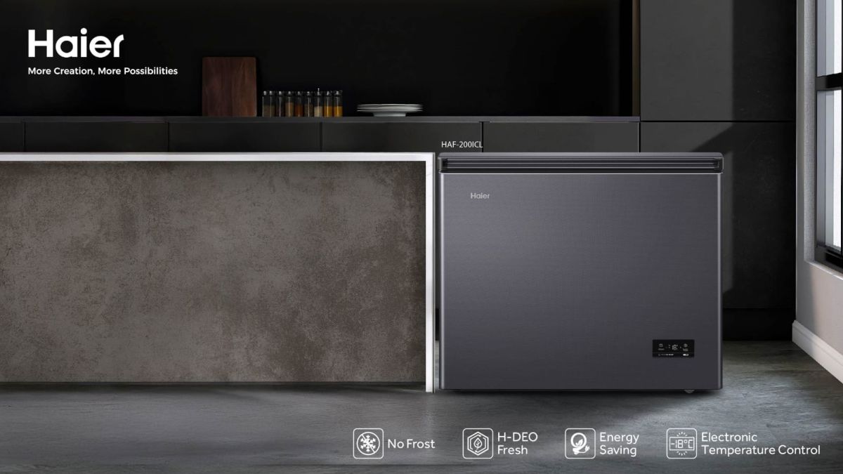 Freezer 200 Liter dengan Teknologi Antibunga Es, Diklaim Tahan Dingin 126 Jam