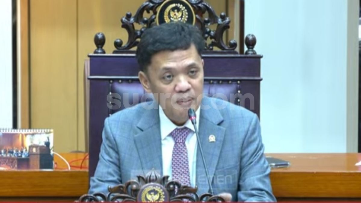 Habiburokhman Tegaskan DPR Tak Ingin Asal Ikut Tren Luar Negeri dalam RUU Perampasan Aset