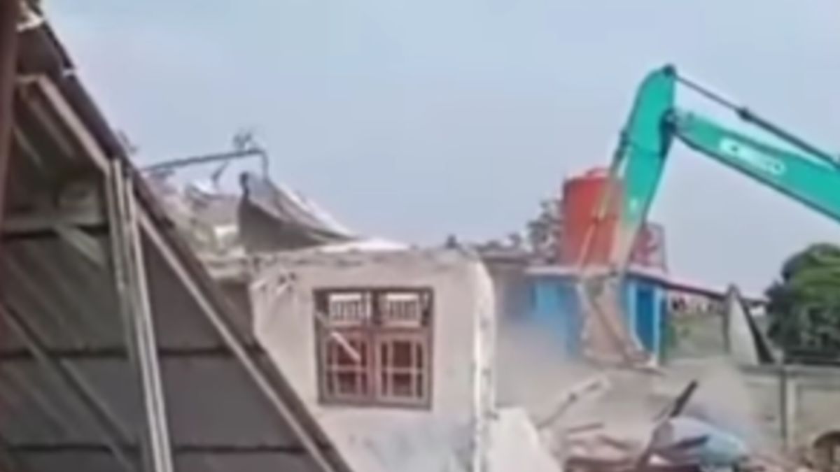 Viral Lahan Bekas Masjid Dibongkar Dibangun Kopdes Merah Putih
