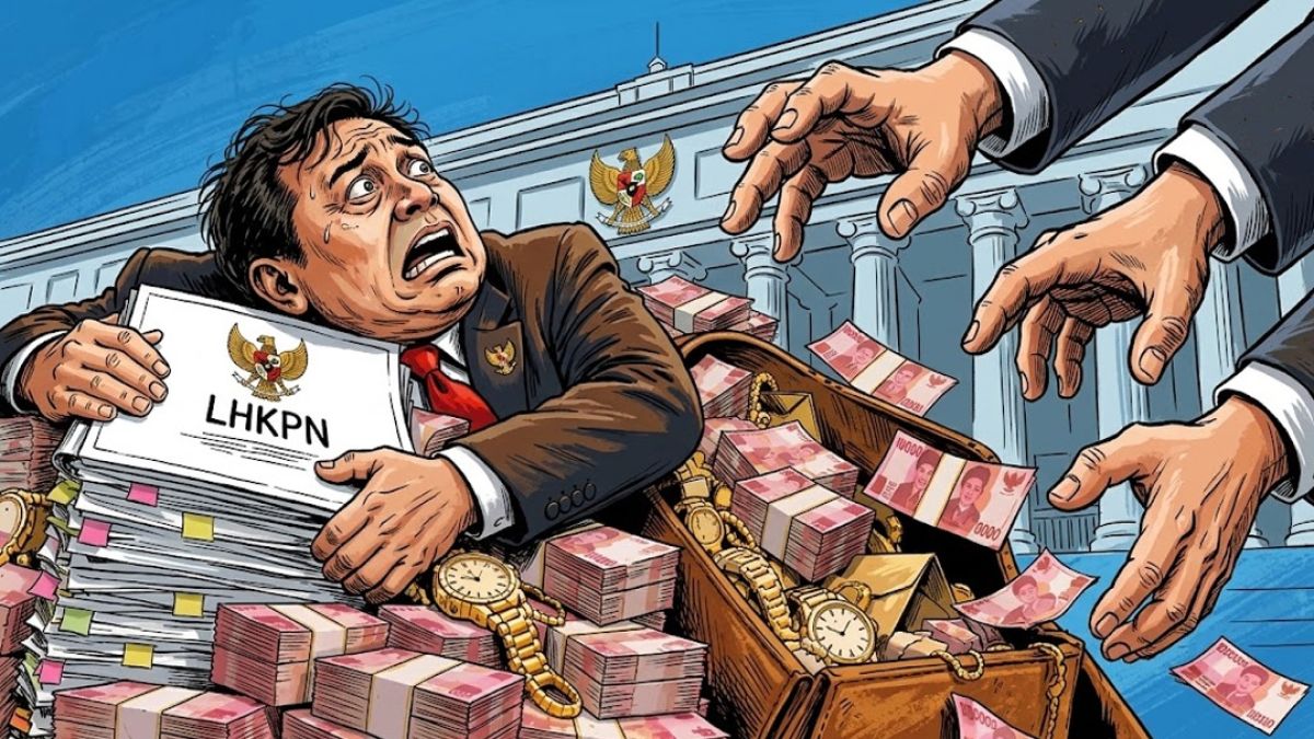 Harta Pejabat di Luar LHKPN Diusulkan Bisa Dirampas Negara: Bagaimana Batas Hukumnya?