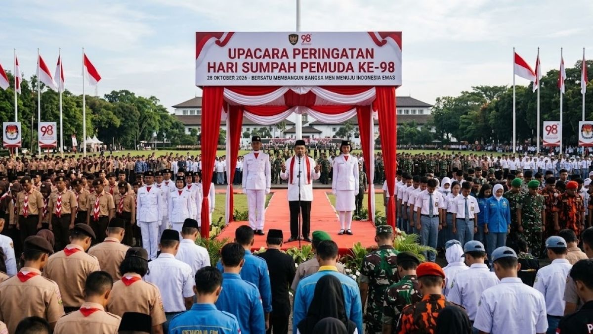 Bacaan Doa Upacara Hari Sumpah Pemuda 2026 Sesuai Panduan Pemerintah, Lengkap!
