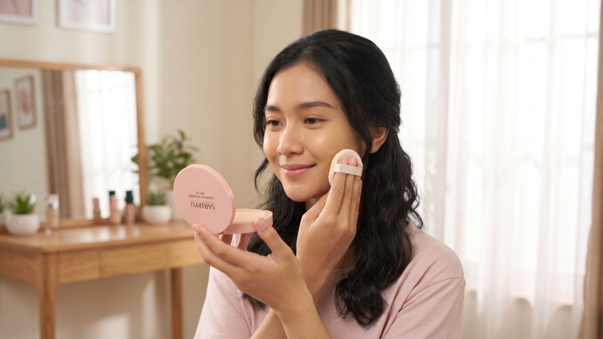 Bedak Padat Sariayu Punya Kandungan SPF Berapa? Ini Spesifikasi, Manfaat, dan Harganya