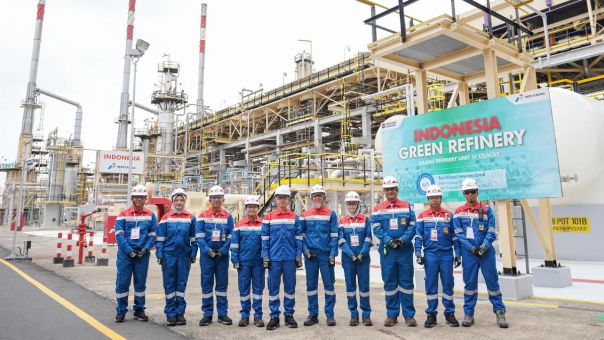 Pertamina Patra Niaga Olah Minyak Jelantah Jadi Bioavtur, Perkuat Energi Berkelanjutan