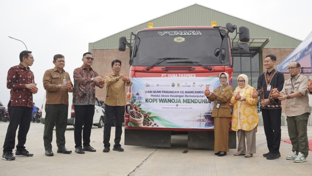 bank bjb Perkuat Pembiayaan Petani, Bawa Potensi Kopi Jawa Barat Mendunia