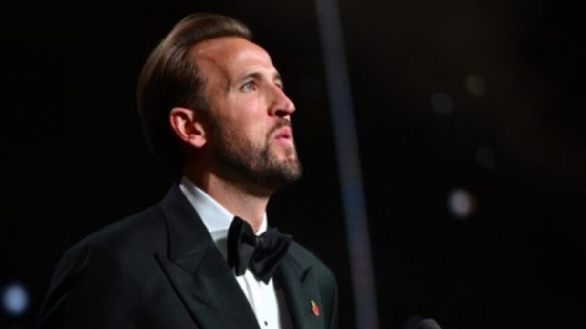 Harry Kane Raih Ballon d'Or 2026, Tangis Haru Bintang Bayern Pecah di London