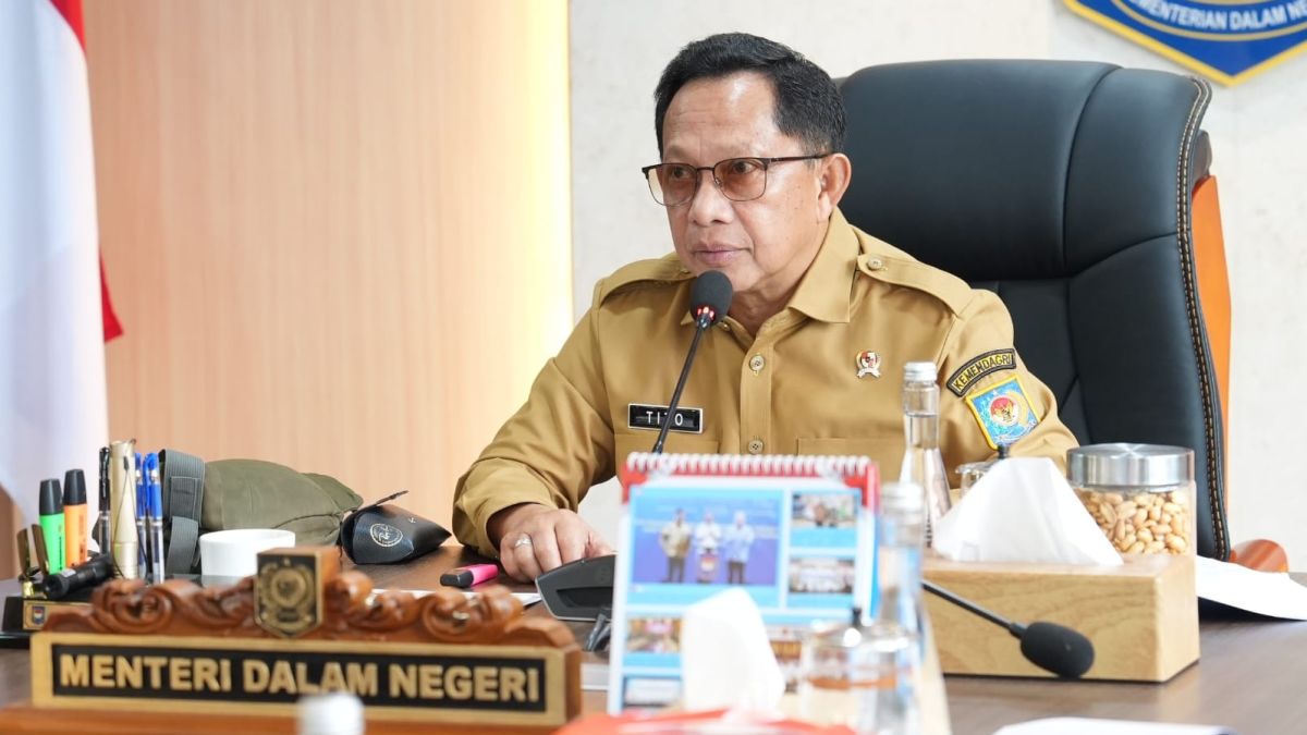 Mendagri Minta Pemda Perketat Aturan Larangan Pembakaran Lahan Cegah Karhutla