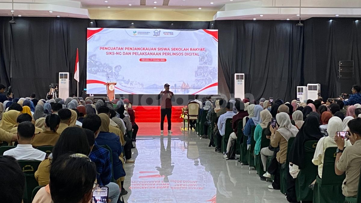Digitalisasi Perlinsos di Sulsel Terus Dipacu Demi Pastikan Bansos Tepat Sasaran
