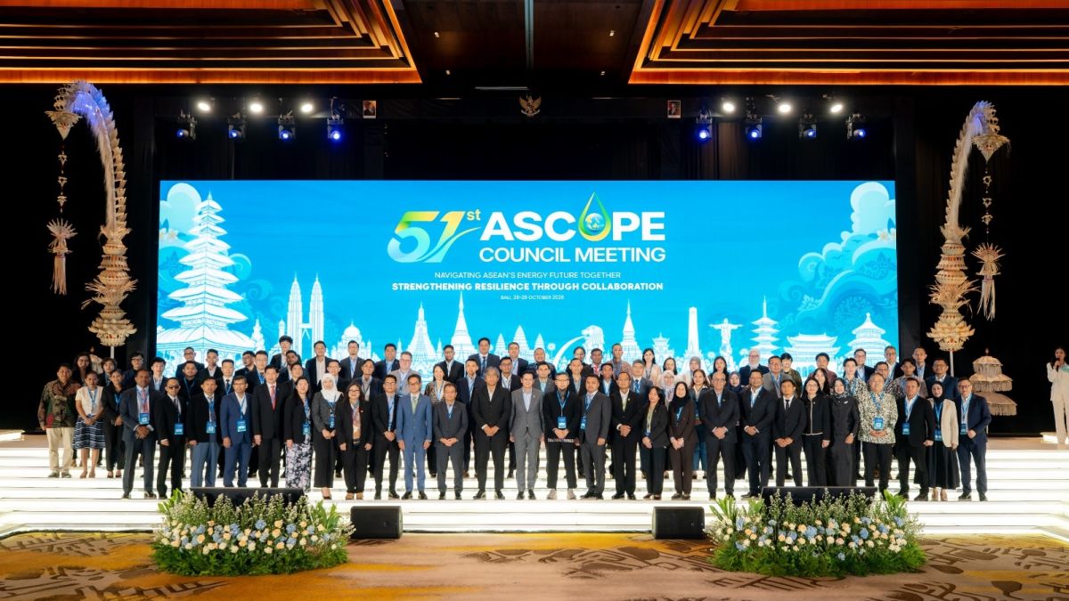 Lewat ASCOPE ke-51, Pertamina Tekankan Pentingnya Kolaborasi Energi di ASEAN