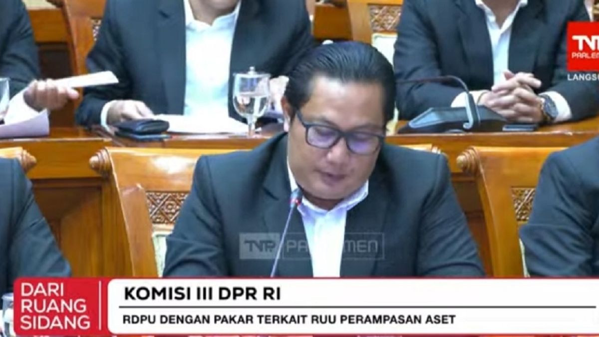 JAMAK Beri Masukan RUU Perampasan Aset: Negara Tak Boleh Suuzon ke Pejabat Kaya Mendadak