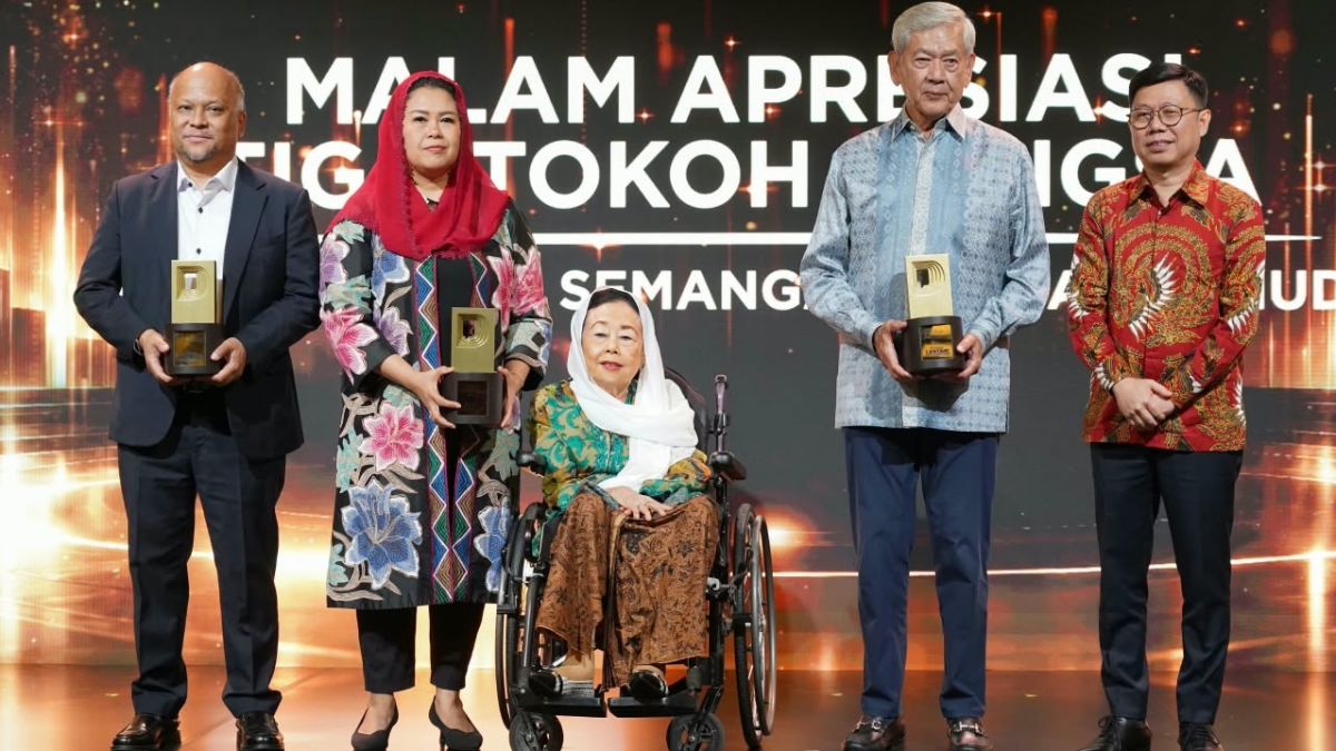 Hari Sumpah Pemuda, Tiga Tokoh Bangsa Terima Lifetime Achievement Award