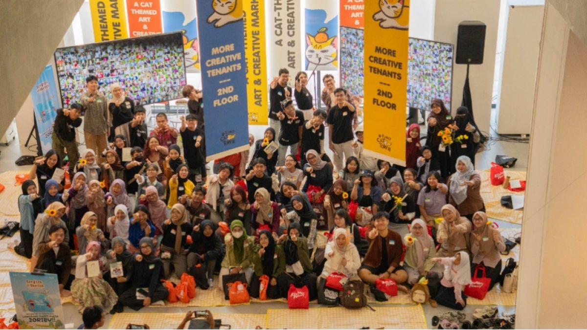 Klub Corat-Coret, Ruang Menggambar Tanpa Tuntutan Harus Jago Berkarya