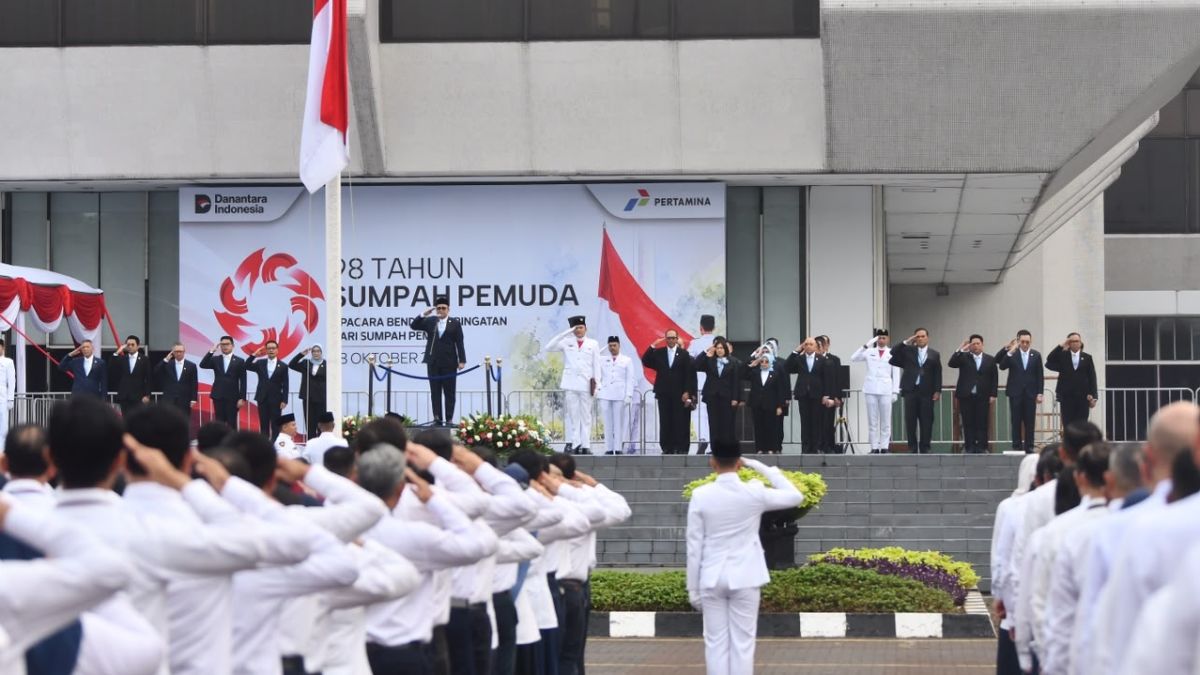 Pertamina Ajak Anak Muda Jadi Penggerak Inovasi Indonesia di Momentum Sumpah Pemuda