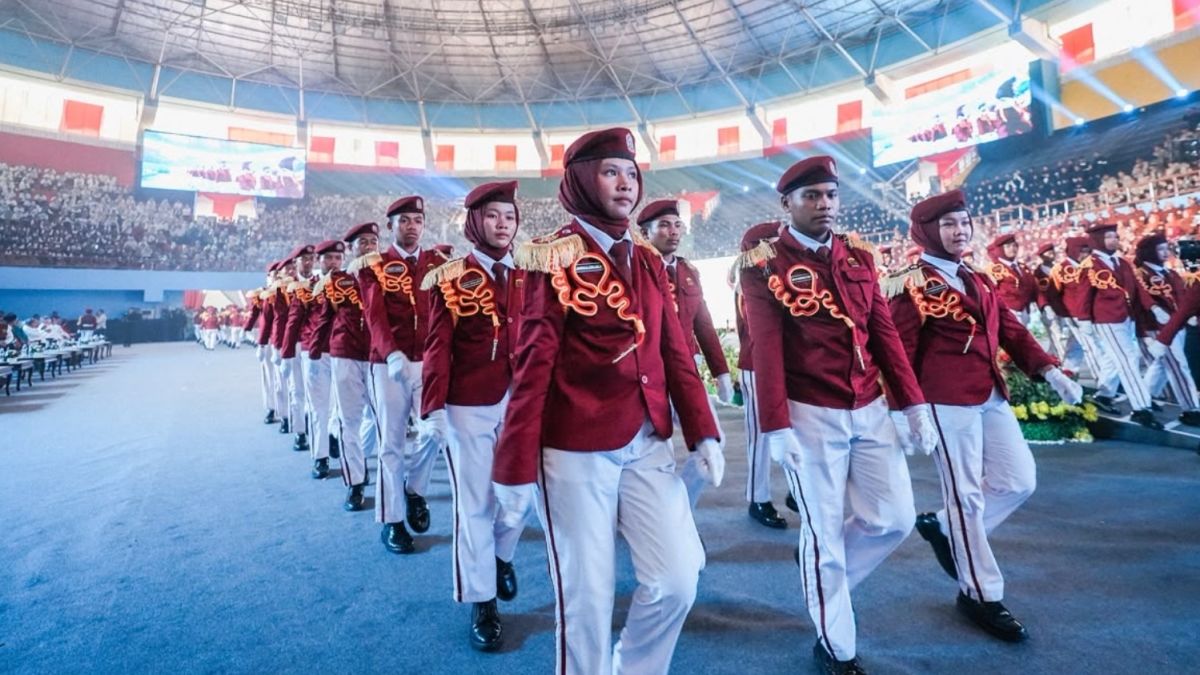 Peringatan 1 Tahun Program Sekolah Rakyat, Gus Ipul: Negara Hadir Memutus Rantai Kemiskinan