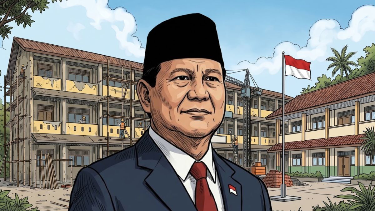 Memugar Bilik Retak Peradaban: 2 Tahun Kerja Prabowo-Gibran untuk Pendidikan