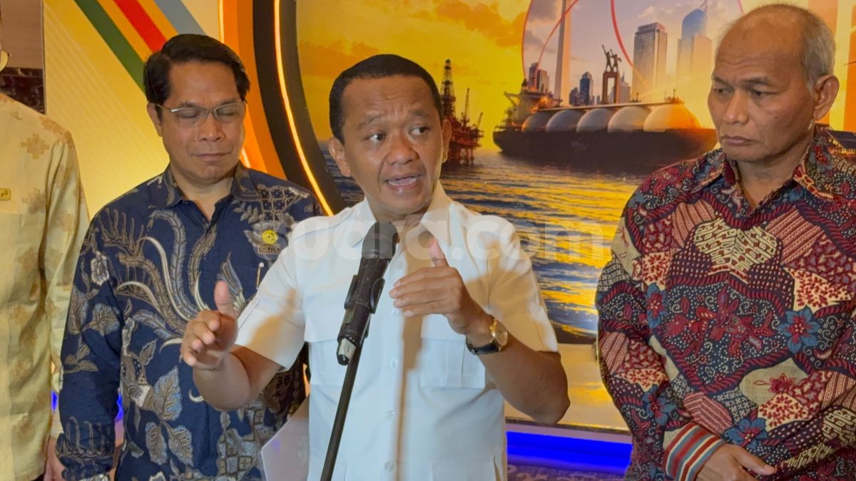 Bahlil Klarifikasi Impor Minyak dari UEA Masih Belum Pasti