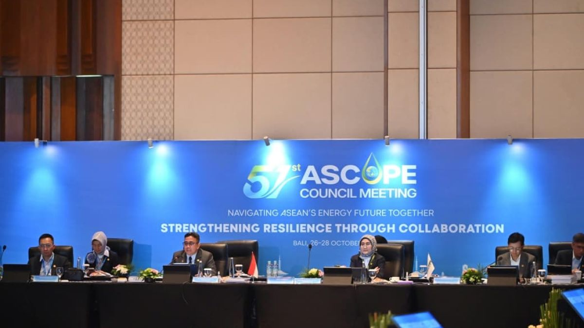 ASCOPE ke-51 di Bali Perkuat Resiliensi Rantai Pasok Energi Kawasan ASEAN