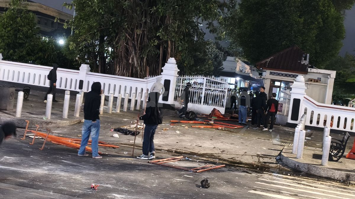Peringatan Sumpah Pemuda di Yogyakarta Memanas, Terdengar Sejumlah Suara Petasan