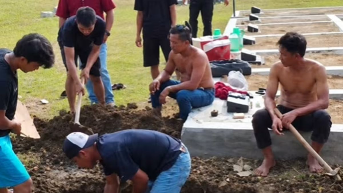 Viral Kuburan Dibongkar Paksa di Bekasi, Buntut Saling Ejek Hasil Pilkades