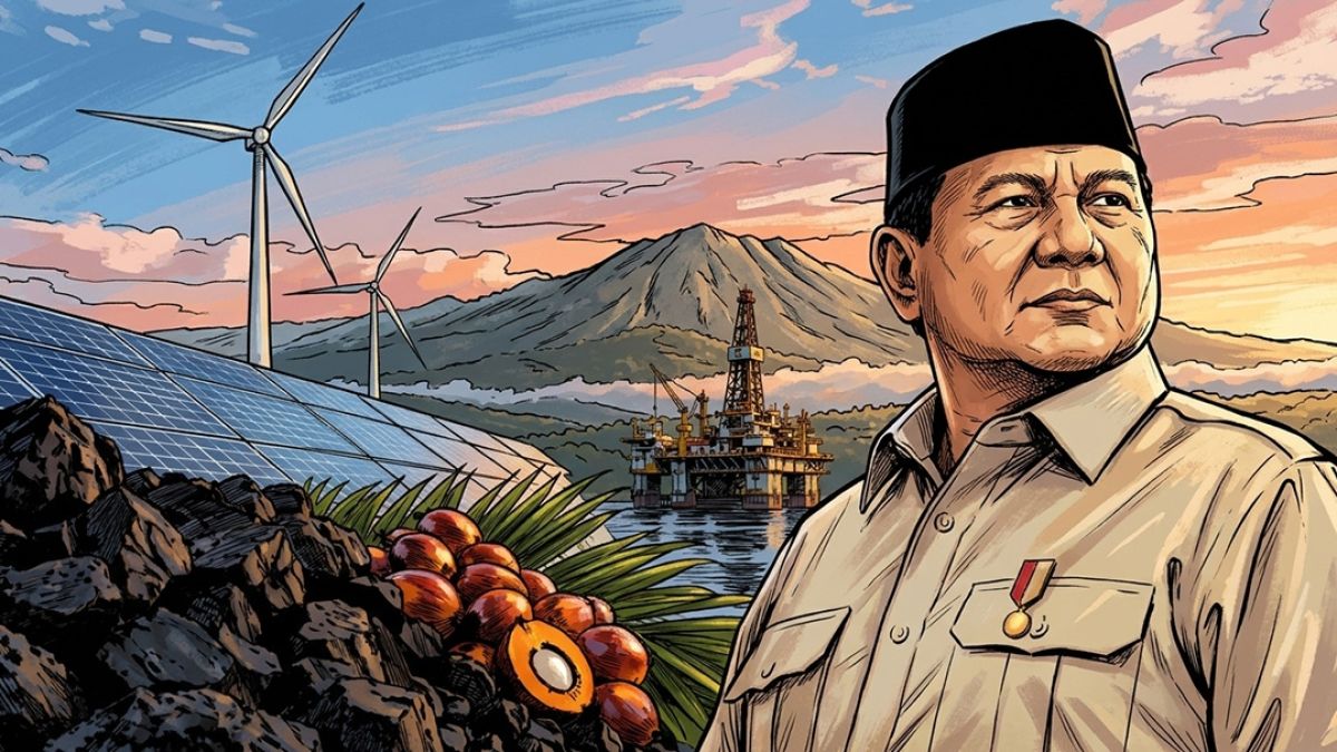 Menjemput Surya, Menyalakan Desa: Orkestrasi Raksasa Transisi Energi Era Prabowo