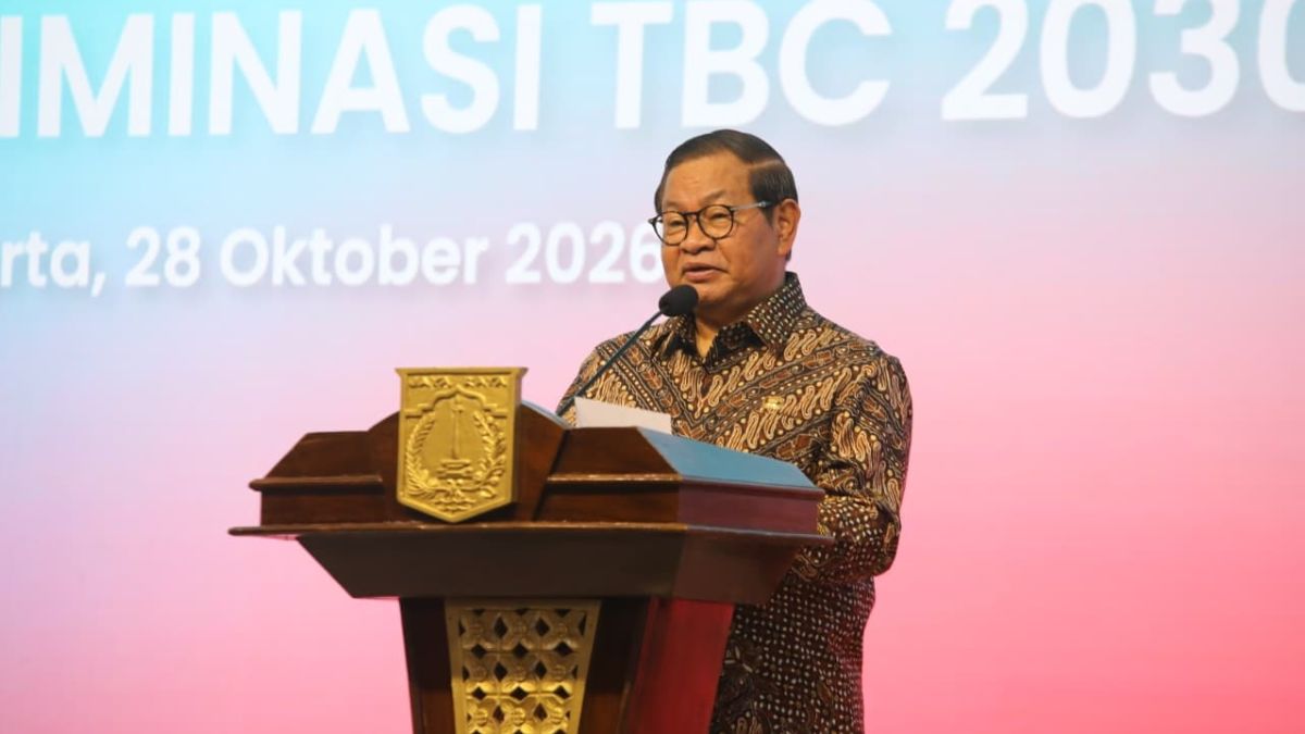 Tak Perlu KTP DKI, Seluruh Pasien TBC Bebas Berobat di Fasilitas Kesehatan Jakarta