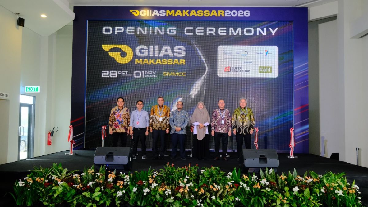 GIIAS Makassar 2026 Resmi Dibuka, Hadirkan Merek Otomotif Global dan Kendaraan Terbaru