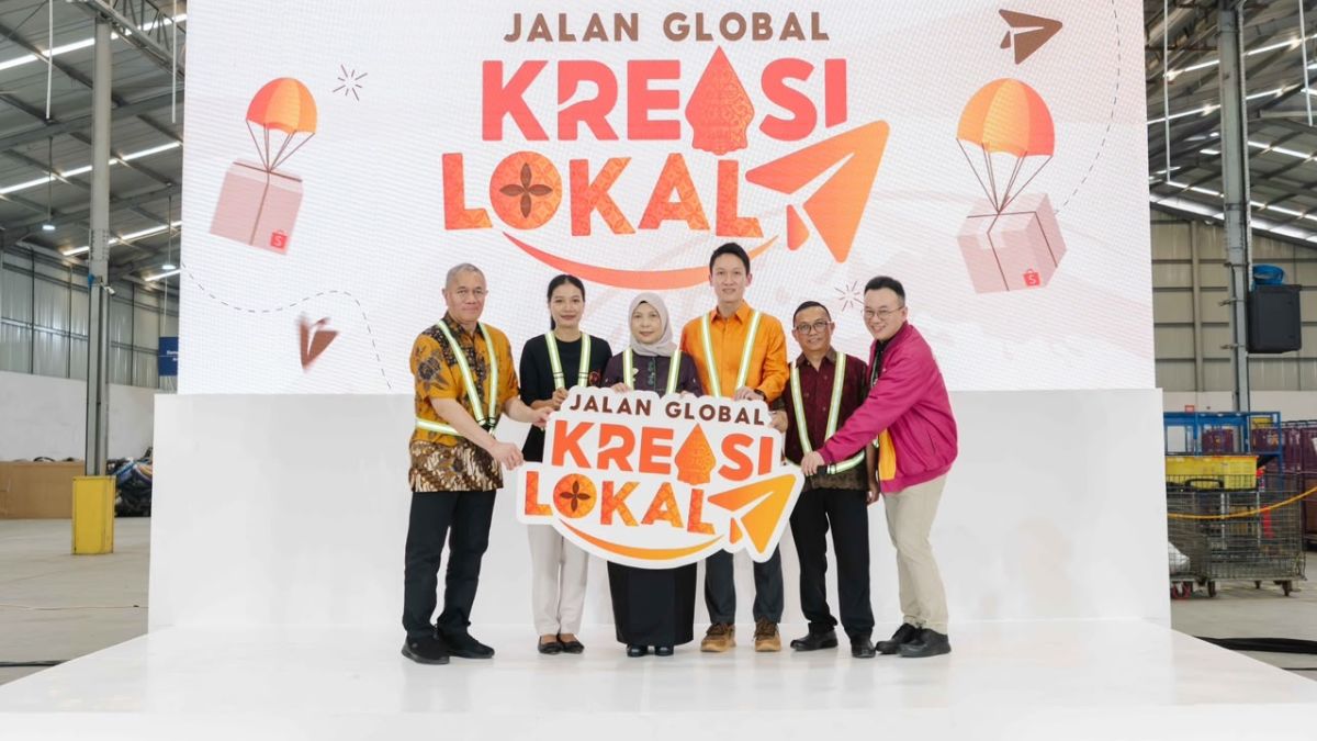 Shopee Gandeng Kemendag dan Mitra Logistik Perkuat Ekspor Produk Lokal ke Pasar Global