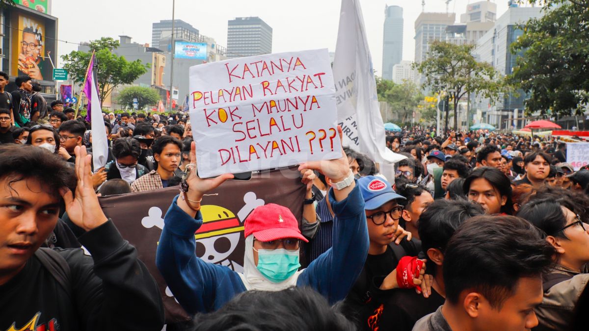 DPR Mandul Awasi Pemerintah, Pakar Peringatkan Ledakan Aksi Massa