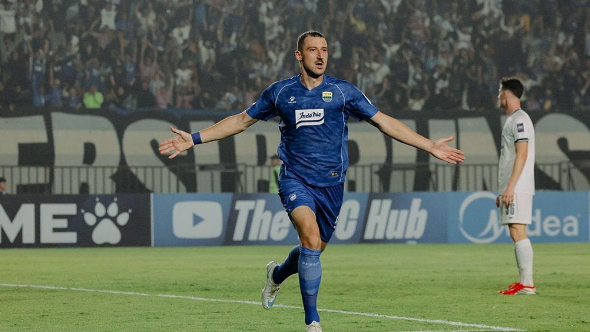 Brace Balsa Sekulic Bawa Persib Hajar Melbourne FC, Maung Bandung Sempurna di ACL Two