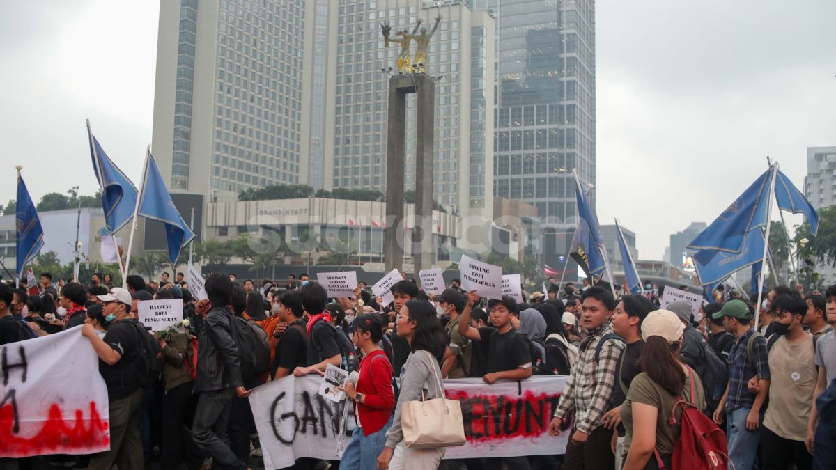 Sempat Menginap, Polda Metro Akhirnya Pulangkan 19 Peserta Aksi Demonstrasi 28 Oktober