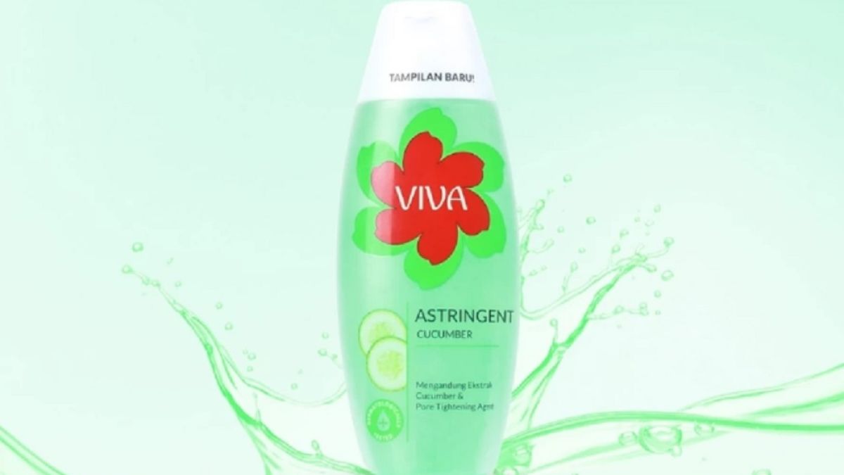 Viva Astringent Cucumber untuk Apa? Ini 6 Manfaatnya Bagi Kulit Wajah