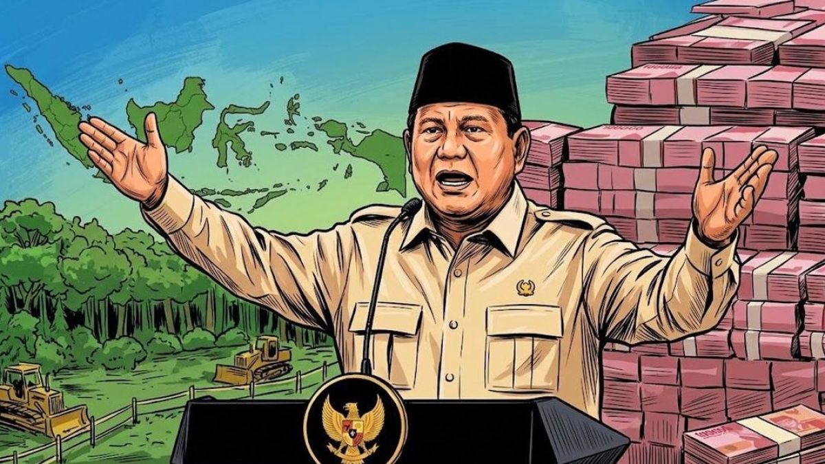 Palagan Senyap Menjaga Rimba: Sepak Terjang Satgas PKH Bentukan Prabowo