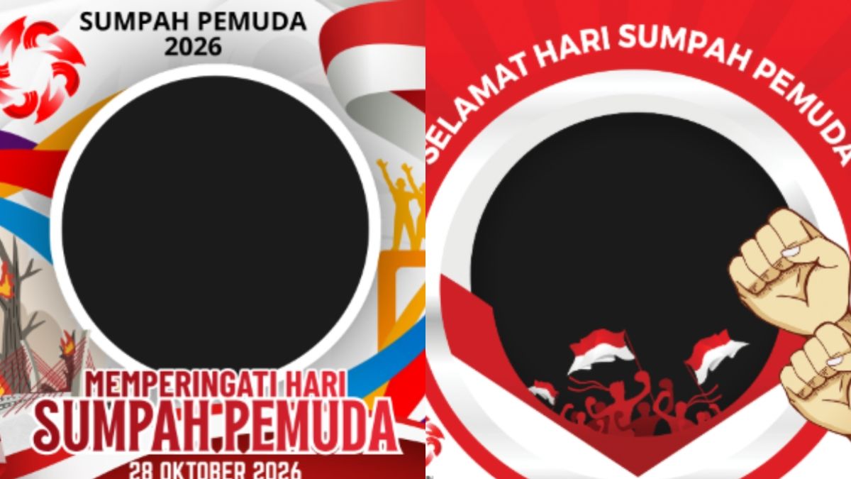 30 Link Twibbon Hari Sumpah Pemuda 2026 Desain Menarik, Lengkap Cara Pasangnya