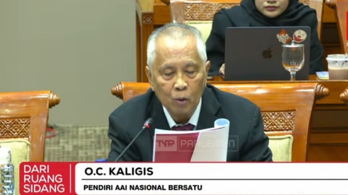 OC Kaligis Kritisi RUU Perampasan Aset: Sarat Inkonsistensi dan Bisa Jadi 'Hukuman Tanpa Vonis'