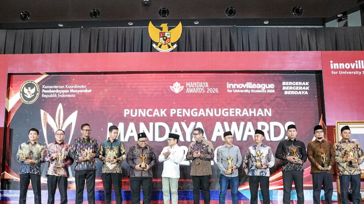 4 Sekolah Rakyat Raih Penghargaan Mandaya Awards 2026