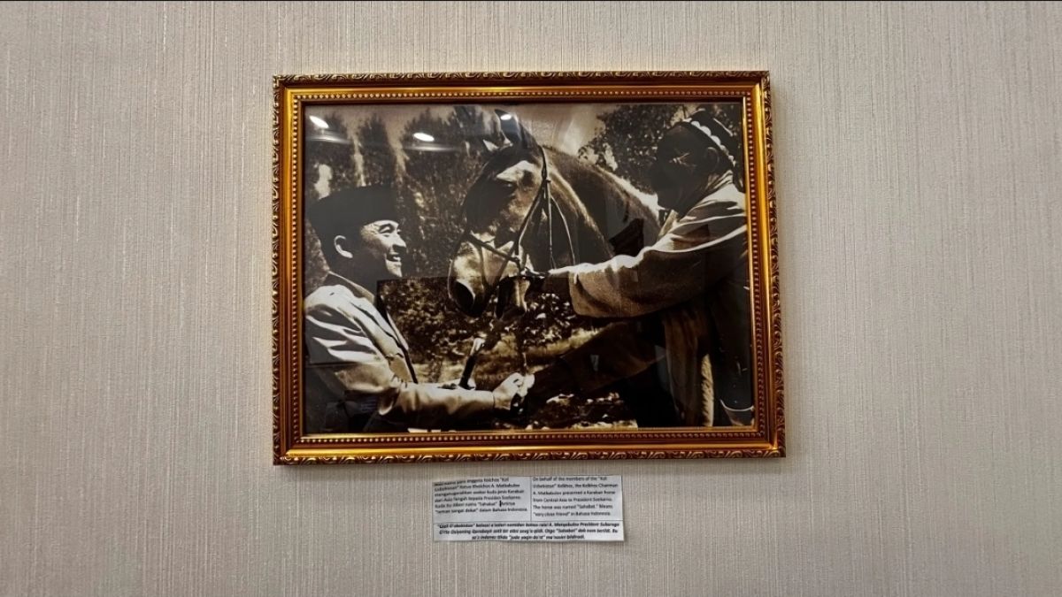 Menyusuri Makam Imam Al Bukhari di Uzbekistan, Ada Jejak Bung Karno di Soekarno Hall