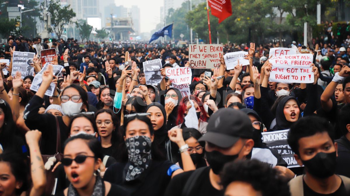 Pemerintah Hormati Aksi Demonstrasi Mahasiswa, Tegaskan Komitmen Tangani Isu Lingkungan hingga HAM
