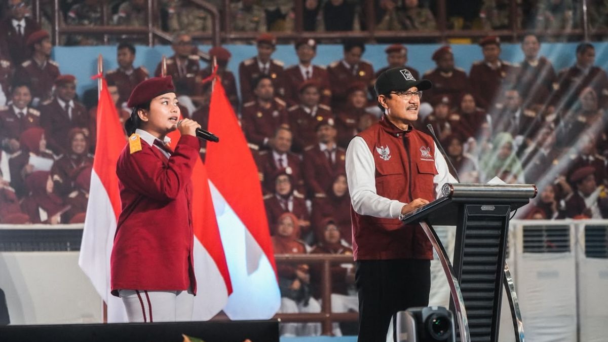 Satu Tahun Sekolah Rakyat Rangkul 44 Ribu Siswa, Gus Ipul: Negara Hadir Memutus Rantai Kemiskinan