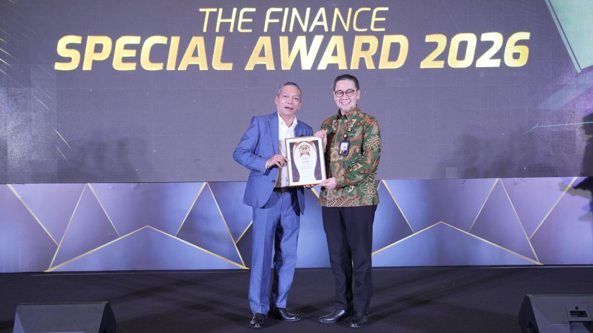 Terus Kembangkan Inovasi Transformasi Digital, Pegadaian Raih The Finance Special Award 2026