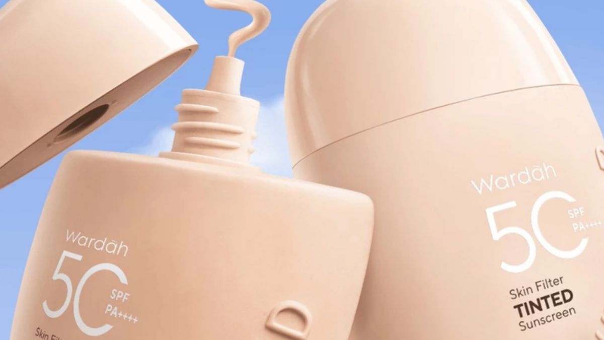 Cara Pakai Tinted Sunscreen Wardah yang Benar, Cukup 2 Jari